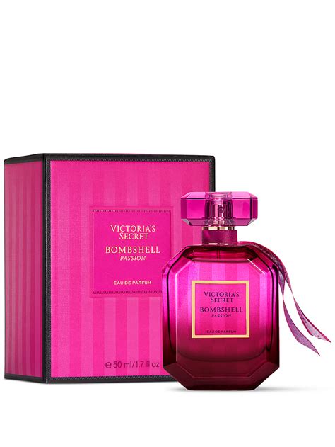 victoria's secret bombshell passion eau de parfum|bombshell spray.